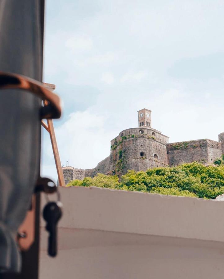 Cico Hostel &Private Room Gjirokastër المظهر الخارجي الصورة