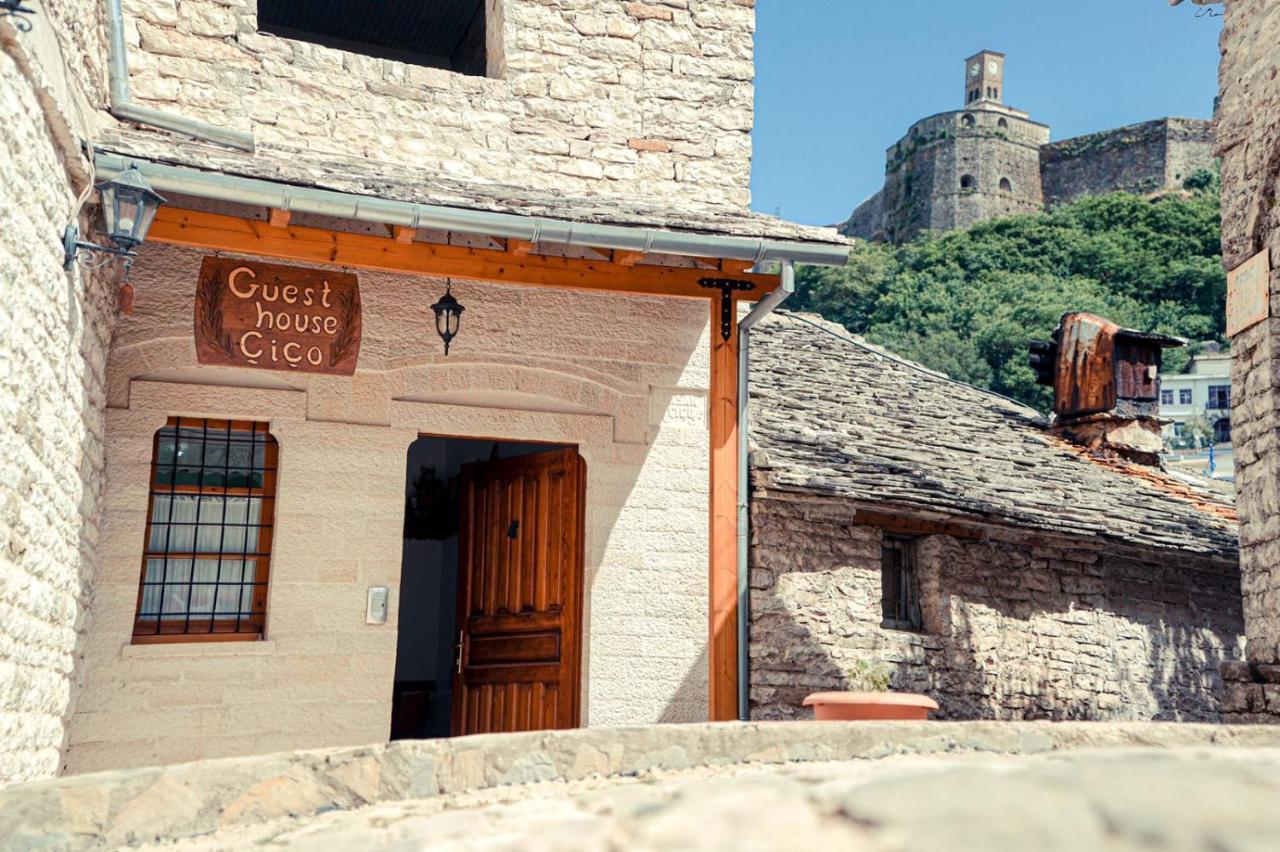 Cico Hostel &Private Room Gjirokastër المظهر الخارجي الصورة